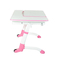 Дитячі меблі - Парта-трансформер дитяча FunDesk Amare 1190 x 730 x 590-810 мм Pink (1173550427)#3