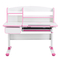 Дитячі меблі - Парта для принцес Cubby Rimu 1100 x 600 x 880 - 1085 мм Pink (1214194642)#2