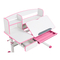 Дитячі меблі - Парта для принцес Cubby Rimu 1100 x 600 x 880 - 1085 мм Pink (1214194642)#5