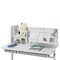 Детская мебель - Парта-трансформер для школьника Cubby Iris II 1200 x 600 x 940 мм Grey (4779027114231)#6