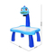 Детская мебель - Детский столик для рисования RIAS Projector Painting с проектором Blue (3_01180)#3