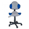 Детская мебель - Детское компьютерное кресло FunDesk LST3 Blue-Grey (520742248)#2