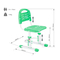 Дитячі меблі - Дитячий стілець FunDesk SST3LS Green (817887026)#3