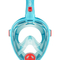 Для пляжу і плавання - Повнолицева маска Aqua Speed SPECTRA 2.0 бірюзовий Дет L (5908217670830)#2