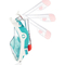 Для пляжа и плавания - Полнолицевая маска Aqua Speed SPECTRA 2.0 голубой, белый Муж L/XL (5908217670786)#4