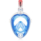 Для пляжа и плавания - Полнолицевая маска Aqua Speed SPECTRA 2.0 синий Жен S/M (5908217670700) (5.9082176707E+12)#2
