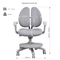 Дитячі меблі - Дитяче універсальне крісло FunDesk Fresco Grey (1238420710)#8