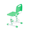 Дитячі меблі - Дитячий стілець FunDesk SST3L Green (1458747286)#2