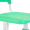 Дитячі меблі - Дитячий стілець FunDesk SST3L Green (1458747286)#4