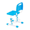 Детская мебель - Детский стул FunDesk SST3L Blue (1499309500)#2