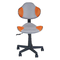 Детская мебель - Детское компьютерное кресло FunDesk LST3 Orange-Grey (1516485285)#2