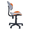 Дитячі меблі - Дитяче крісло FunDesk LST3 Orange-Grey (1516485285)#3