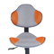 Детская мебель - Детское компьютерное кресло FunDesk LST3 Orange-Grey (1516485285)#4