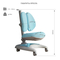 Дитячі меблі - Ортопедичне крісло для хлопчика з підлокітниками FunDesk Premio Blue (1548309926)#8