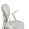 Дитячі меблі - Дитяче ергономічне крісло з підлокітниками та підставкою для ніг Fundesk Buono Grey (1714838697)#3