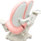 Детская мебель - Детское ортопедическое кресло FunDesk Vetro Pink (1743987825)#6