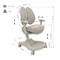 Детская мебель - Детское ортопедическое кресло FunDesk Vetro Grey (1744046391)#6