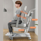 Детская мебель - Универсальное ортопедическое кресло для подростков FunDesk Contento Grey (1744098494)#3