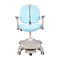 Дитячі меблі - Дитяче ергономічне крісло з підлокітниками та підставкою для ніг Cubby Arnica Blue (1752300541)#2