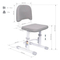 Дитячі меблі - Дитячий стілець FunDesk SST3D Grey (1753605477)#7