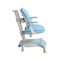 Детская мебель - Детское эргономичное кресло с подлокотниками FunDesk Bunias Blue (1757169950)#3