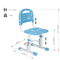 Дитячі меблі - Дитячий стілець FunDesk SST3LS Blue (1824131507)#5