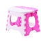 Дитячі меблі - Складаний стільчик табурет Anpei A9805RW Рожевий з білим (498)#2