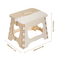 Дитячі меблі - Складаний стільчик-табурет Jianpeile Anpei A9805BW 18 х 24 х 19 см Бежевий з білим (500)#3