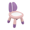 Дитячі меблі - Дитячий стілець для ігор Bestbaby BS-26 табуретка для дітей Рожевий (8381-31525)#3