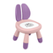 Детская мебель - Детский стул-табуретка Bestbaby BS-27 Rabbit Розовый (8382-31527)#3