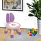 Дитячі меблі - Дитячий стілець-табуретка Bestbaby BS-27 Rabbit Рожевий (8382-31527)#5
