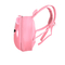 Рюкзаки и сумки - Детский рюкзак с твердым корпусом Funny Animals Lesko 2020 Розовый (6833-23433)#3
