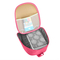 Рюкзаки и сумки - Детский рюкзак с твердым корпусом Lesko DK-12 Bear Розовый (6837-23423)#4