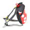 Рюкзаки и сумки - Детский рюкзак Lesko W640 Minnie Mouse Красный (6822-23554)#2