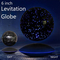 Нічники, проектори - Левітуючий глобус Levitating globe Зоряне небо 6" 16 см (LPG6001ZNB)#4
