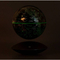 Ночники, проекторы - Левитирующий глобус Levitating globe Звездное небо 6" 16 см (LPG6001ZNB)#6
