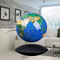 Ночники, проекторы - Левитирующий глобус Levitating globe 6" 16 см Синий (LPG6001GLBV2)#4