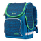 Рюкзаки и сумки - Рюкзак школьный каркасный SMART PG-11 Megapolis Синий (556343)#2