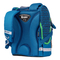 Рюкзаки и сумки - Рюкзак школьный каркасный SMART PG-11 Megapolis Синий (556343)#4