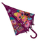 Парасольки і дощовики - Дитячий парасолька-тростина напівавтомат "LOL" Flagman фіолетовий зі сніжинками N147-2#4