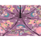 Парасольки і дощовики - Дитячий парасолька-тростина напівавтомат "LOL" Flagman фіолетовий зі сніжинками N147-2#5