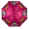 Парасольки і дощовики - Дитяча парасолька-тростина напівавтомат "LOL" Flagman рожевий N147-3#2