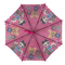 Парасольки і дощовики - Дитяча парасолька-тростина напівавтомат "LOL" Flagman рожевий N147-3#3