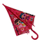 Парасольки і дощовики - Дитяча парасолька-тростина напівавтомат "LOL" Flagman рожевий з написом N147-4#4
