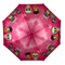 Парасольки і дощовики - Дитяча парасолька-тростина напівавтомат "LOL" Flagman рожевий з блискітками N147-5#2