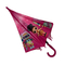 Парасольки і дощовики - Дитяча парасолька-тростина напівавтомат "LOL" Flagman рожевий з блискітками N147-5#4