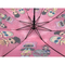 Парасольки і дощовики - Дитяча парасолька-тростина напівавтомат "LOL" Flagman рожевий з блискітками N147-5#5