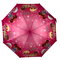 Парасольки і дощовики - Дитячий парасолька-тростина напівавтомат "LOL" Flagman рожевий з квіточками N147-6#2