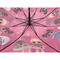 Парасольки і дощовики - Дитячий парасолька-тростина напівавтомат "LOL" Flagman рожевий з квіточками N147-6#4
