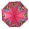 Парасольки і дощовики - Дитяча парасолька-тростина з принцесами напівавтомат від Paolo Rossi рожевий 031-1#2